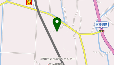 佐久間自動車工業の地図画像