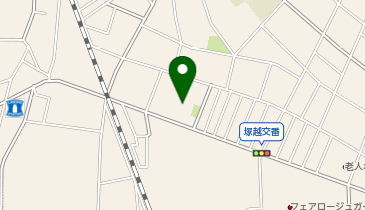 クリエイト薬局 川崎塚越店の地図画像