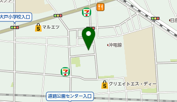 unico武蔵中原の地図画像