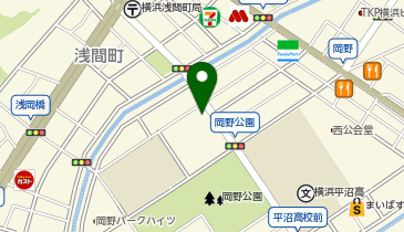 HugMeInternationalSchoolYOKOHAMAの地図画像