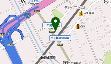 千代吉有限会社の地図画像