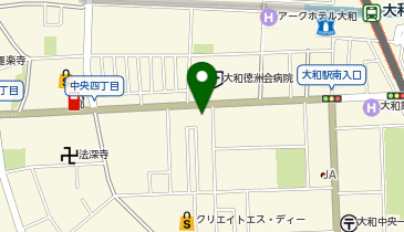 すずらん薬局 大和店の地図画像