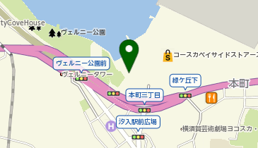 富国生命保険相互会社 横浜支社 横須賀なぎさ営業所の地図画像