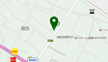 スナック姫の地図画像