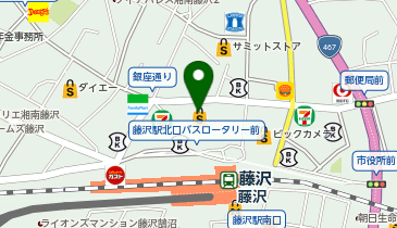 クレストテニススクールの地図画像