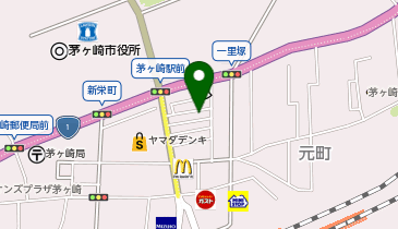 Nail&Eyelashビューティーサロンフェリンク(Felink)茅の地図画像