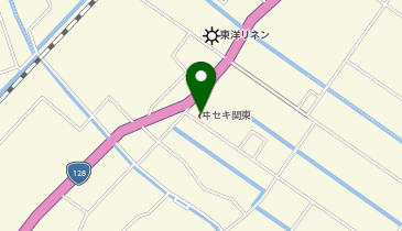 株式会社ヰセキ関東甲信越東金営業所の地図画像