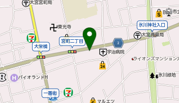 ピアノ買取ピアノワン埼玉営業所の地図画像