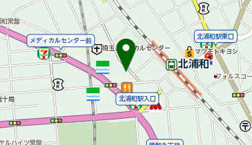 味のたけの地図画像