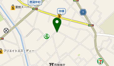 宮田呉服店の地図画像