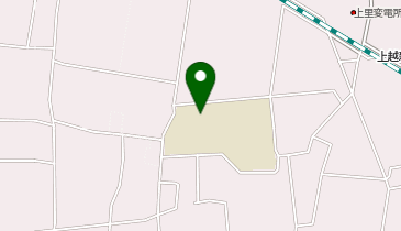 七本木小学校放課後児童クラブの地図画像