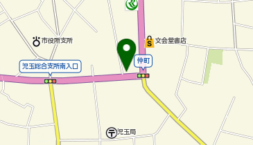 旭軒理容所の地図画像