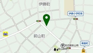 コストナ名古屋前山店の地図画像