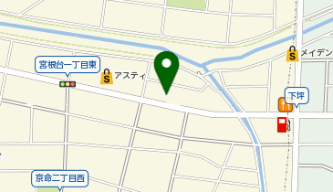 話し方教室シャンティ名古屋千種教室の地図画像