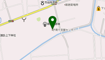 湖西市役所 こども未来部 こども未来課 地域子育て支援第2係の地図画像