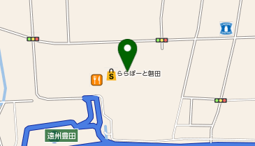REBIRTHららぽーと磐田店の地図画像