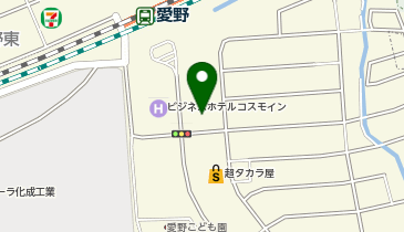 REGALOSSTYLEの地図画像