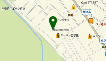 静岡市役所 静岡市上下水道局 水道部 水道施設課 南安倍配水場の地図画像