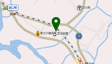 芝川地区社会福祉協議会の地図画像