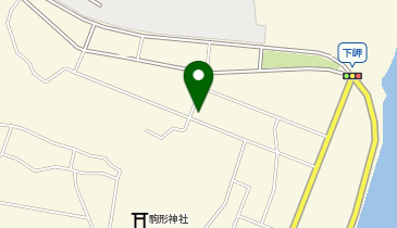 ゲストハウス青一色の地図画像
