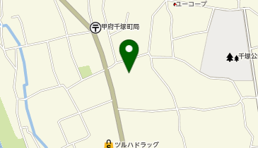 ナビィサービスネットワークの地図画像