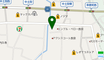 伊勢屋ガリバー長泉店の地図画像