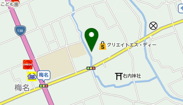 クリエイト薬局三島梅名店の地図画像