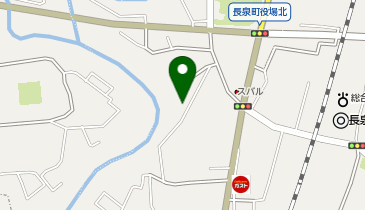 長泉町役場 教育推進課 教育支援センターいずみ教室の地図画像