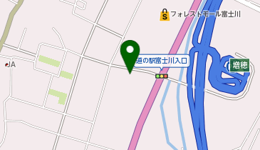 セキテイ調剤薬局ふじかわ店の地図画像