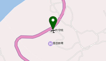 宗教法人大守院の地図画像
