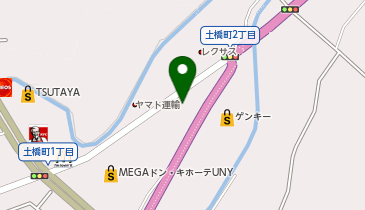 タックルベリー豊田店の地図画像