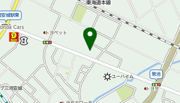 仕出し・給食弁当てんてこ舞の地図画像