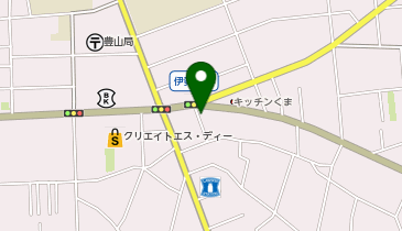 至知ゼミナール豊山校の地図画像