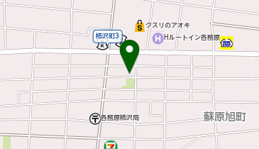 話し方教室シャンティの地図画像