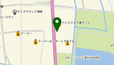 キーパープロショップ津ラッツ店の地図画像