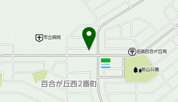 ありもり整骨院の地図画像