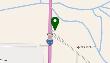 ちょこっとの地図画像