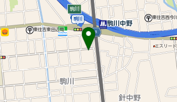 脳梗塞リハビリ大阪の地図画像