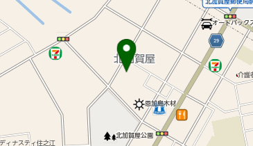 スギ薬局北加賀屋店の地図画像