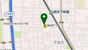 食品館アプロ天下茶屋店の地図画像