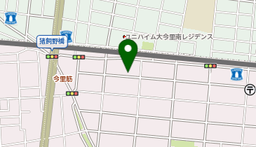 白神鍼灸院の地図画像