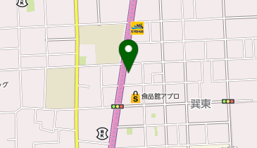 ハビビドッグサロンの地図画像