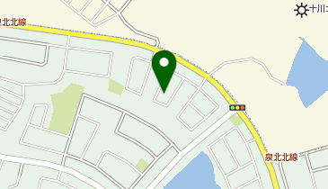 酒井個人タクシーの地図画像