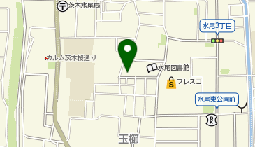 ヘアースタジオサンライズの地図画像