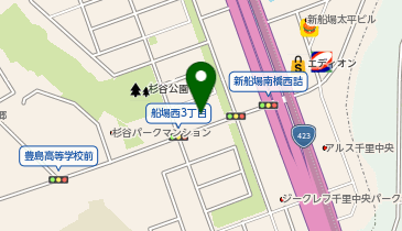 ボラード(boulard)の地図画像