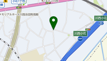 小花にこのいえ保育園の地図画像