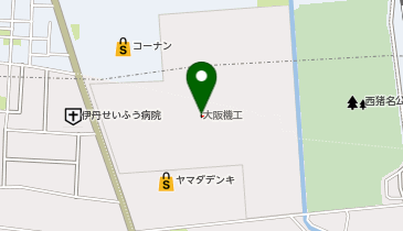 ニデックオーケーケー株式会社の地図画像