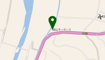 AUTOSALON桃山の地図画像