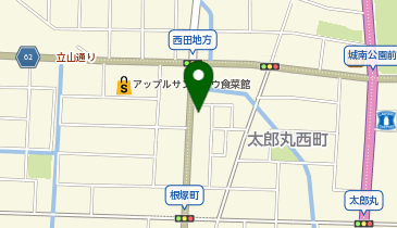 ファイブスターカメラ富山店の地図画像