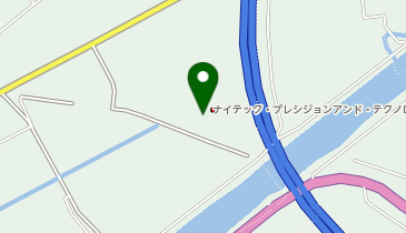 NISSHAプレシジョン・アンド・テクノロジーズ株式会社の地図画像